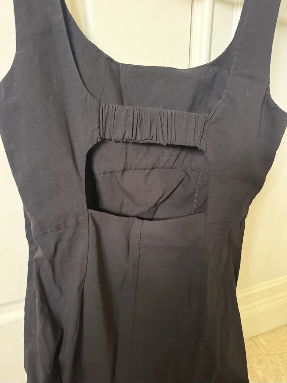 Mango | Dresses | Mango Black Dress With Square Neck | Poshmark